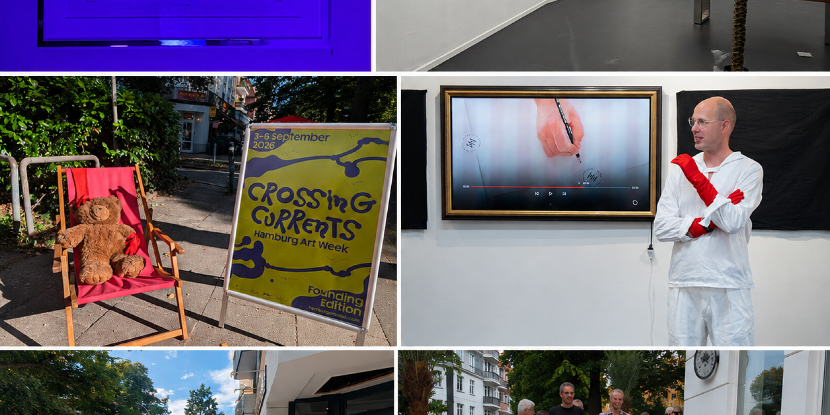 STRANDGALERIE VIERCKE | BEACHPARTY INSTALLATION, &copy; image-copyright-de