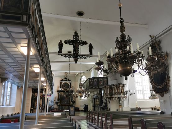 Gottesdienst am Reformationstag, &copy; Christina Kampe