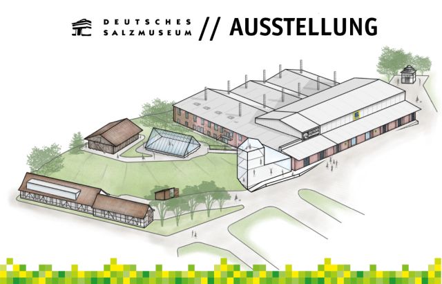 Sonderausstellung "Das Salzmuseum der Zukunft", © DSM / Hansestadt Lüneburg