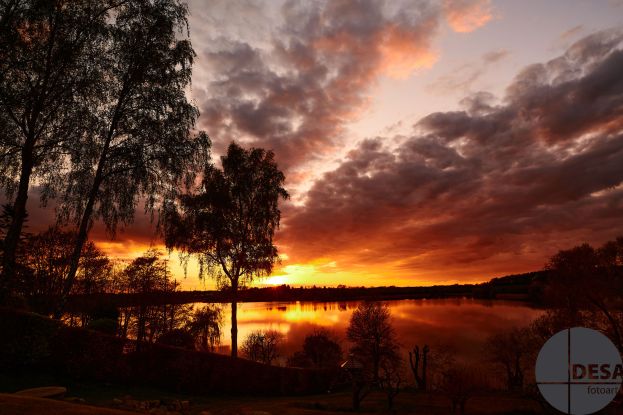 Wolkendramatik, &copy; Detlev Sarau / DESAfotoart