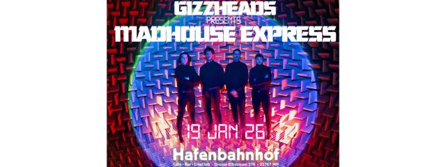 Madhouse Express, &copy; Gabriela Balvinova