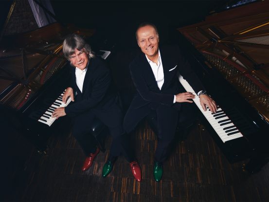 JOJA WENDT & AXEL ZWINGENBERGER, &copy; Christian Barz