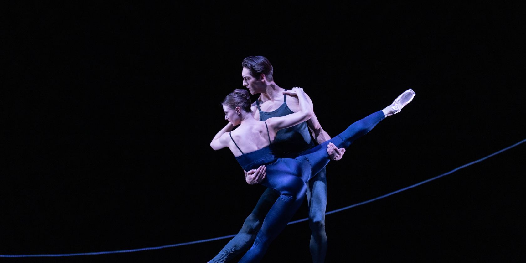 Variations for Two Couples_Hans van Manen_T&auml;nzerInnen Ida Praetorius, Matias Oberlin  Kiran West, &copy; Kiran West