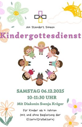 Kindergottesdienst, © Bella Döhler