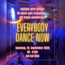 Everybody Dance Now - Tanzen vor Mitternacht, &copy; links im Bild