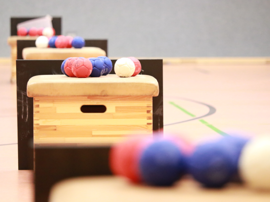Boccia Kugeln, &copy; Boccia-Kugeln