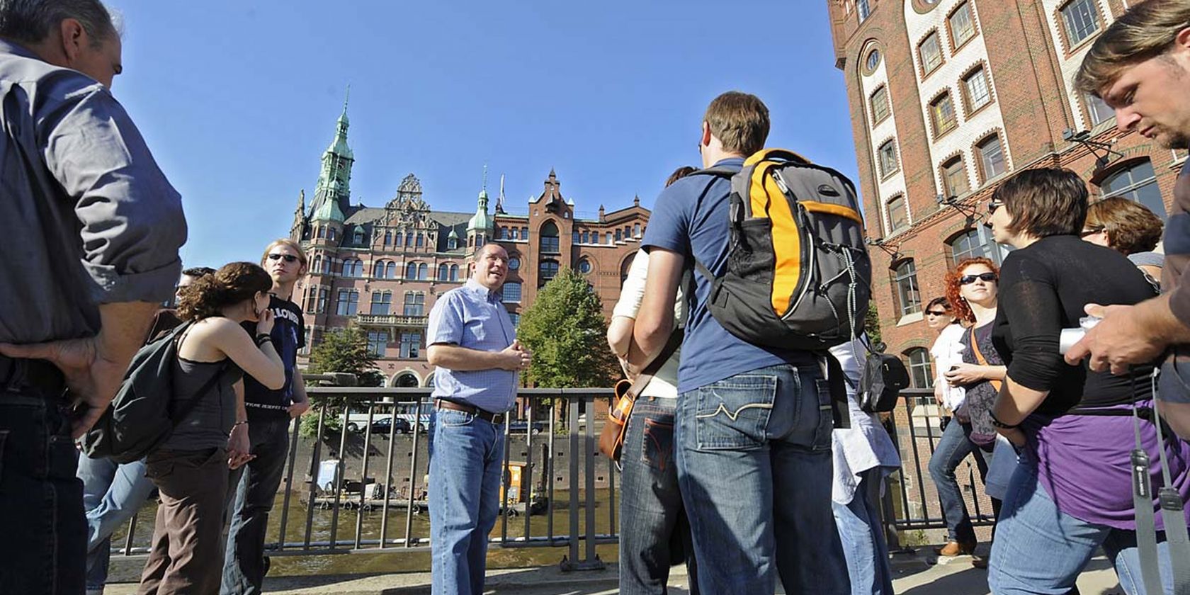 Rundgang Speicherstadt - Hamburgs UNESCO-Welterbe, © Thomas Hampel