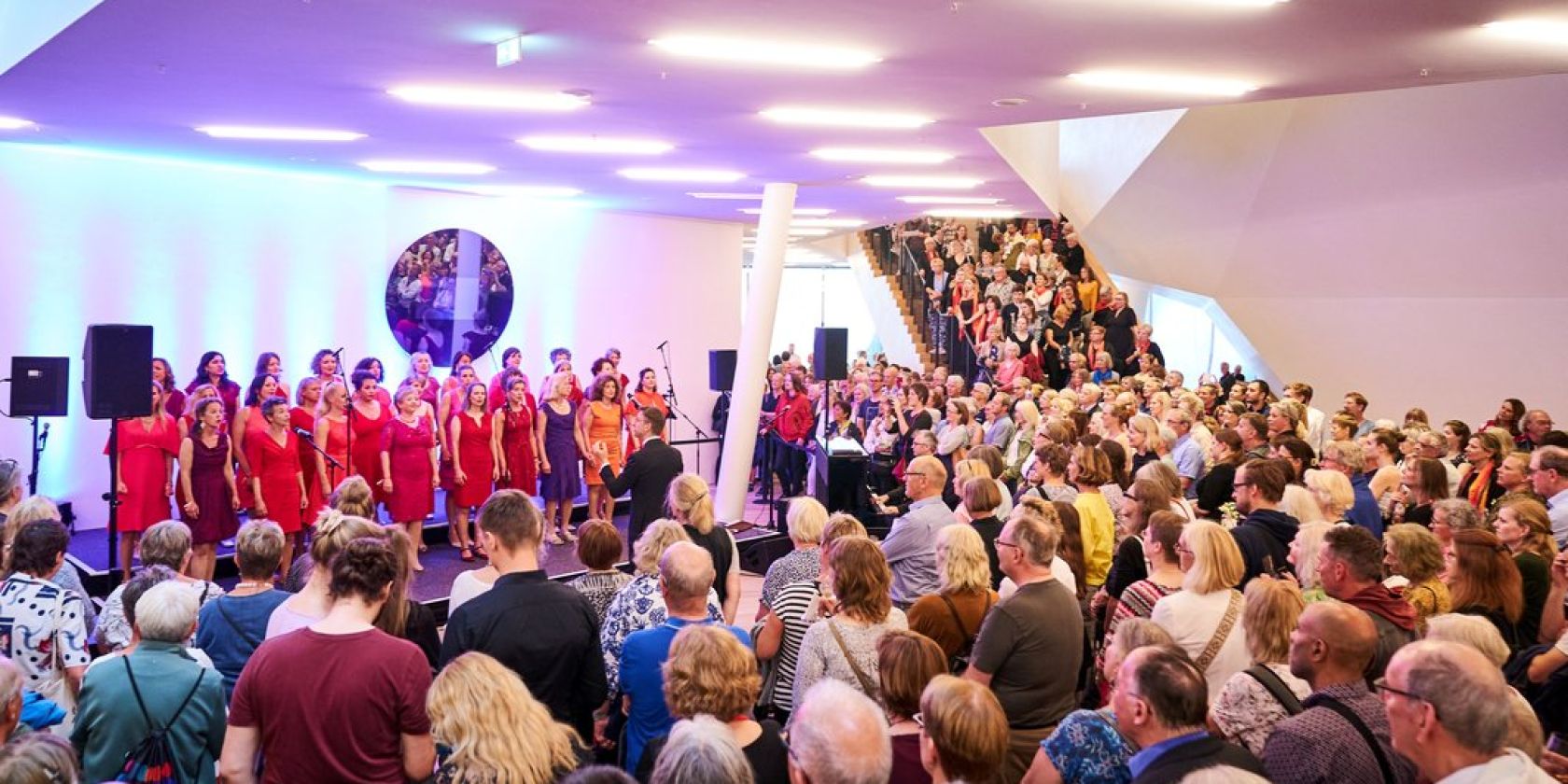 Die Elbphilharmonie singt, &copy; Claudia H&ouml;hne