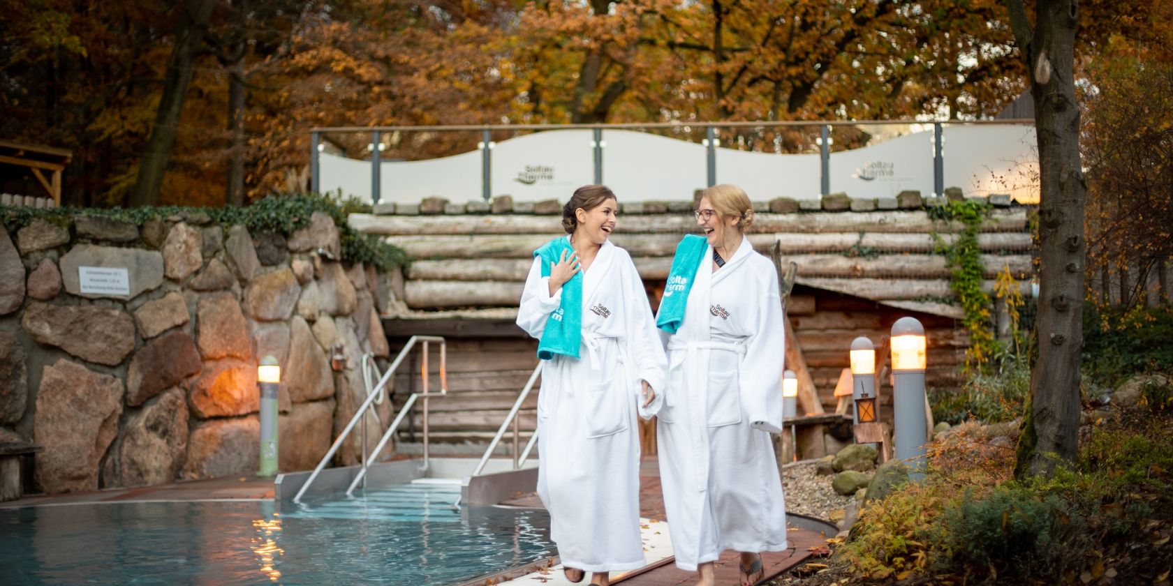 Sauna, © Soltau Therme