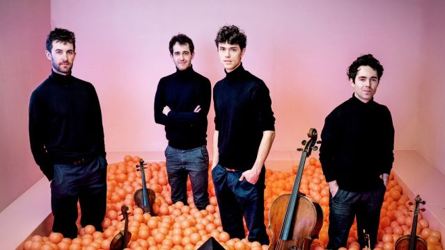 vision string quartet, &copy; Harald Hoffmann