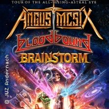 Angus McSix - Tour Of The All-Seeing-Astral Eye 2026 - Bloodbound + Brainstorm, &copy; links im Bild