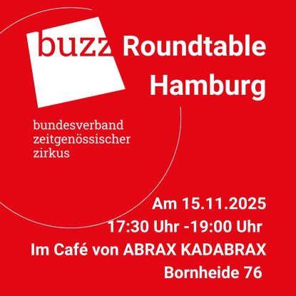 BUZZ Roundtable Hamburg, © (c) BUZZ