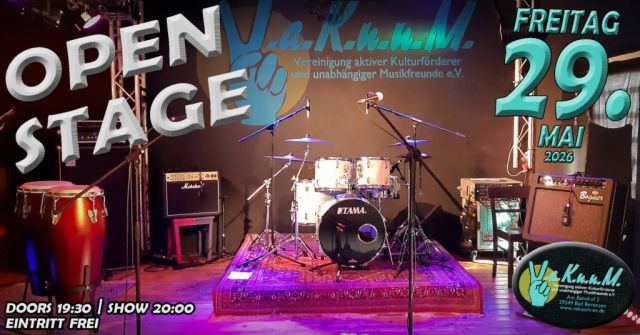 OPEN STAGE im VaKuuM, &copy; arteRalfo