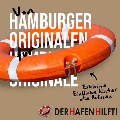BLICK HINTER DIE KULISSEN &ndash; Der Hafen hilft e.V., &copy; HHO