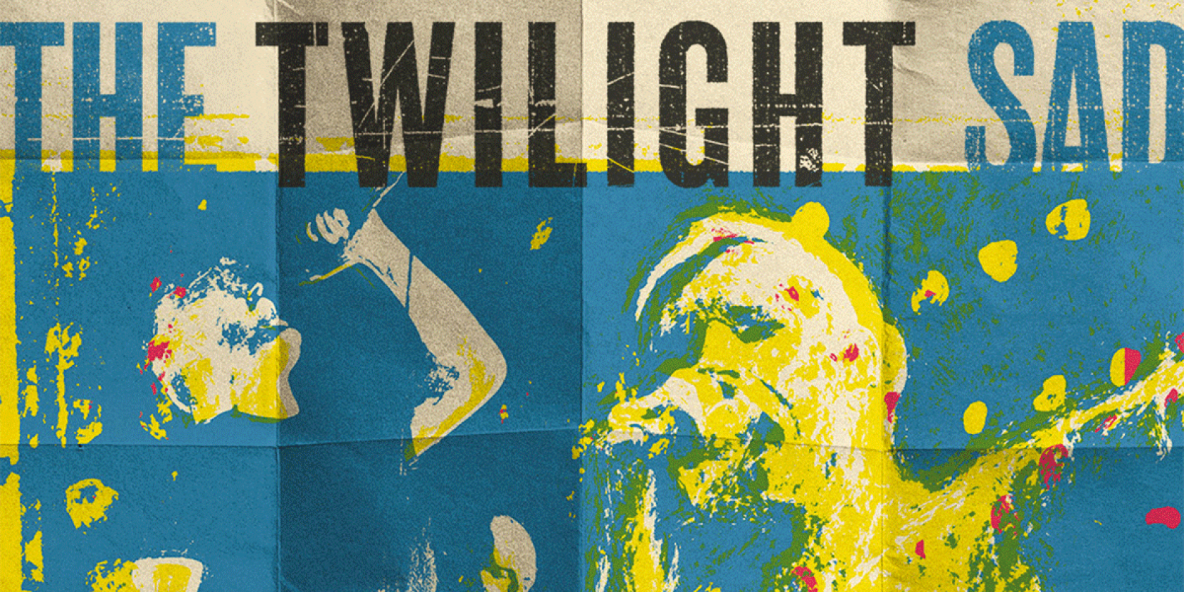 The Twilight Sad - Tour 2026, &copy; links im Bild