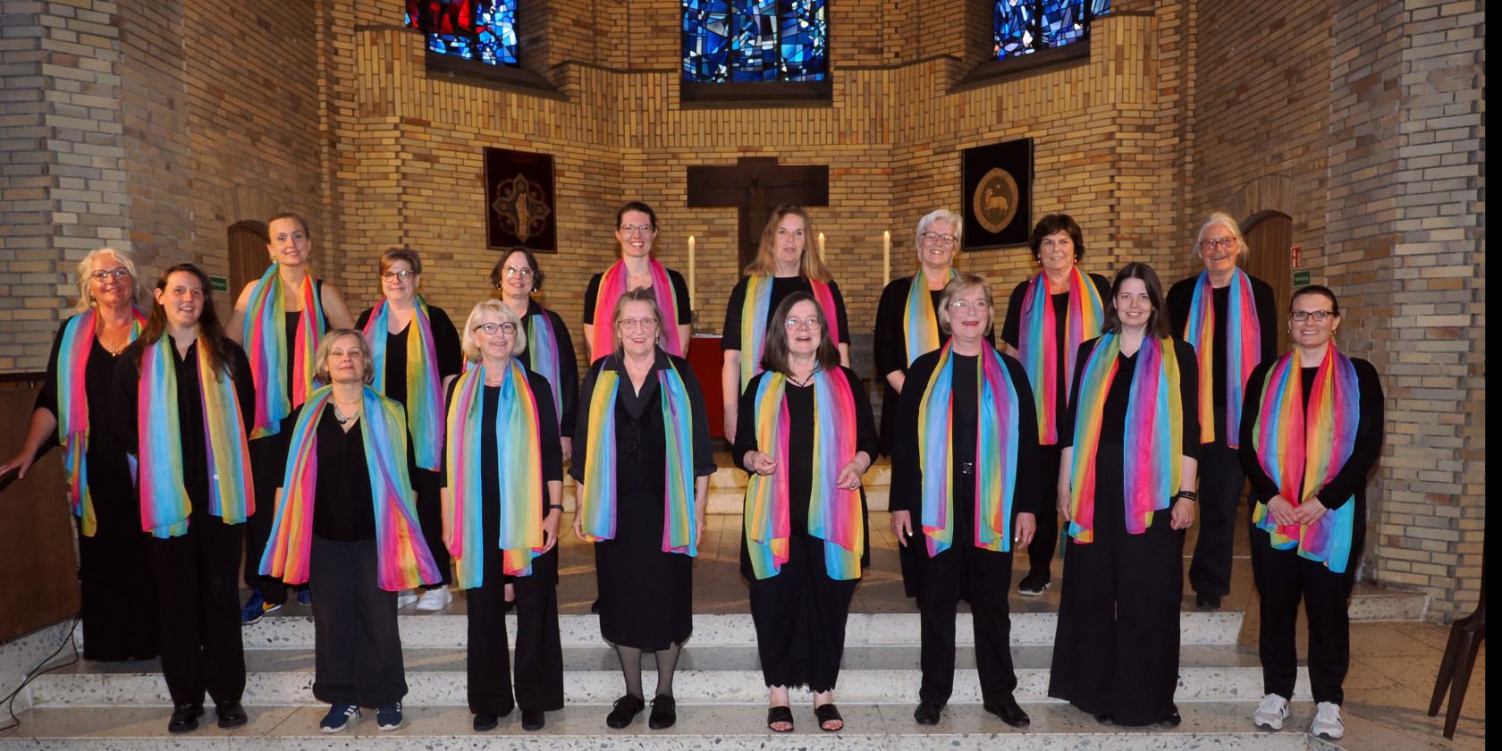 Gospelchor The Ileback Singers, © Gerd Eisentraut
