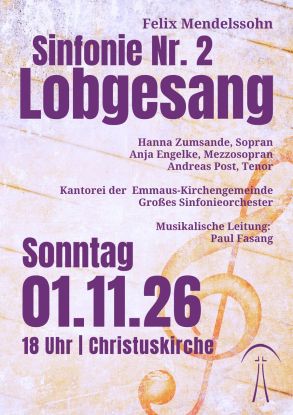 Konzert Christuskirche_01.11.26, &copy; Frauke M&uuml;ffelmann