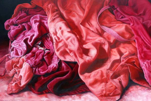 Ausstellung: Tine Pockels - Tuchfühlung, © Tine Pockels