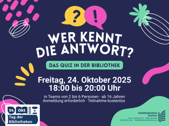 Wer kennt die Antwort (OPAC), © Stadtbibliothek Itzehoe