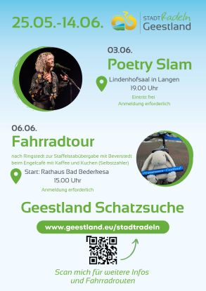 STADTRADELN in Geestland, © Stadt Geestland
