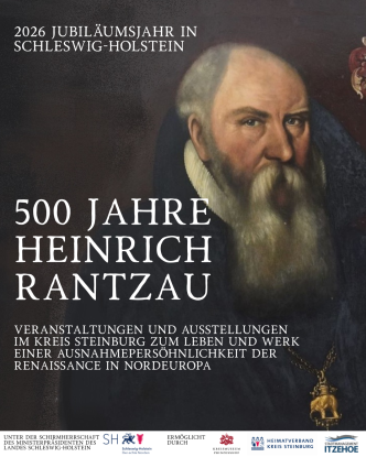 500 Jahre Heinrich Rantzau, &copy; Stadtmanagement Itzehoe GmbH