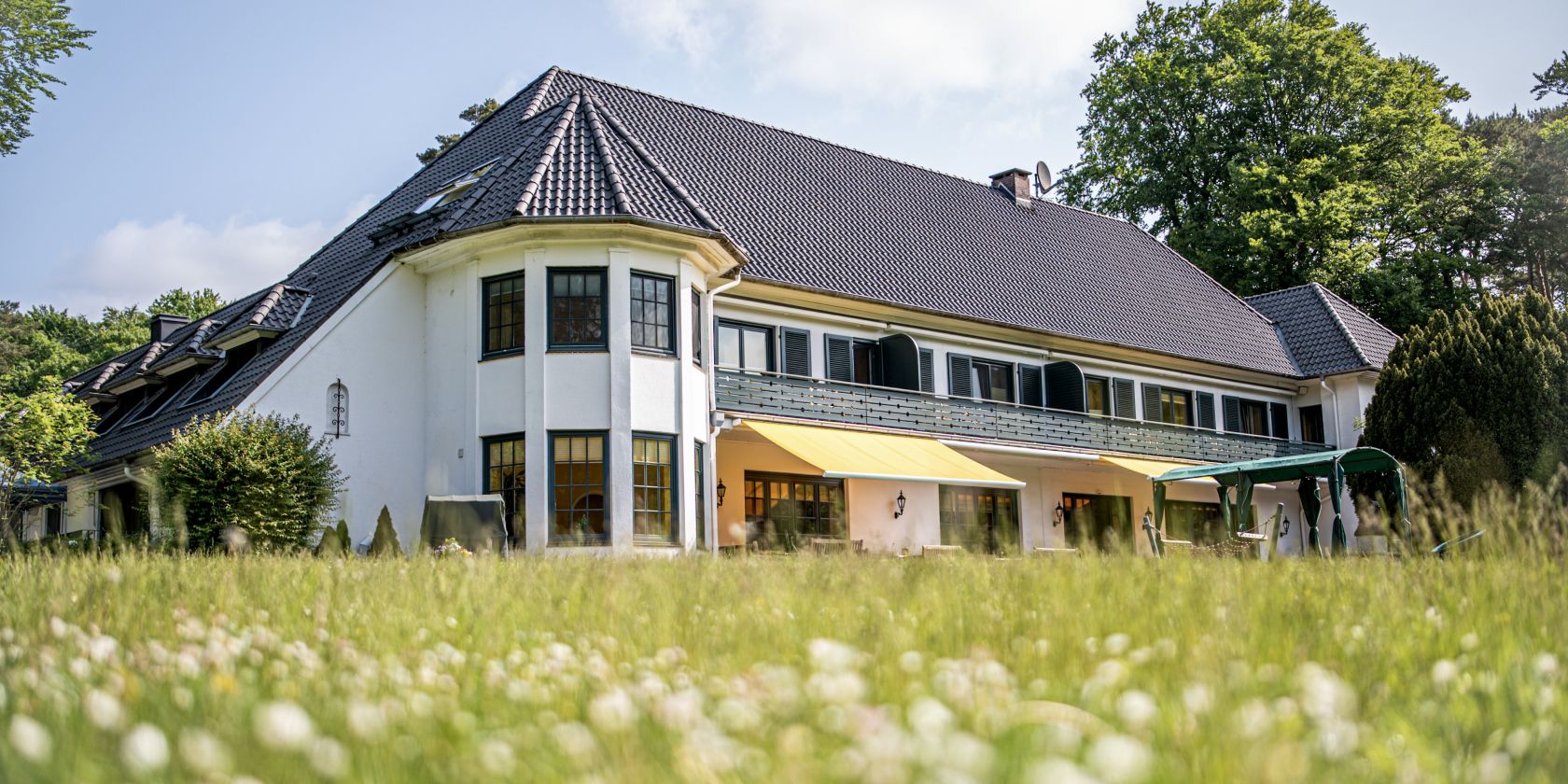 Haus in G&auml;nze, &copy; Kinder- und Jugendhospiz Sternenbr&uuml;cke
