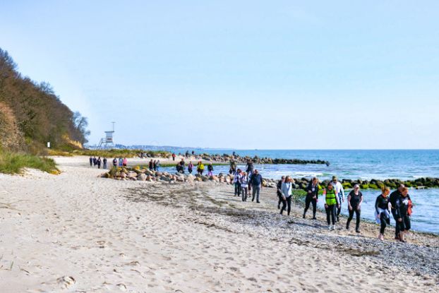 Megamarsch Ostsee, &copy; Sportograf