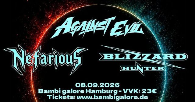 Blizzard Hunter, Against Evil, Nefarious, &copy; Bambi Galore