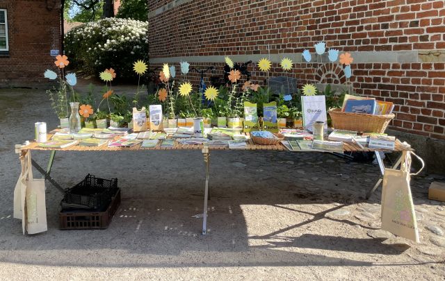 Informationstisch vom BUND, &copy; Marlitt Quistorf