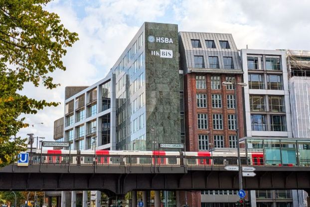 Campus Hamburg School of Business Administration, &copy; HSBA