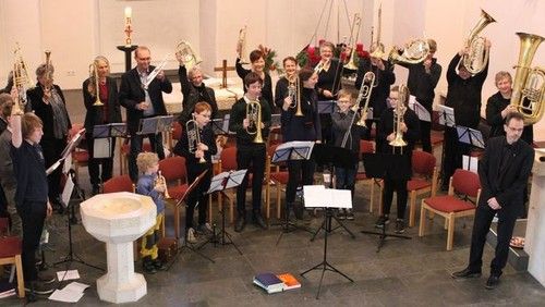Konzertchen vor dem 2. Advent mit dem Posaunenchor, © Kirchengemeinde Oldesloe