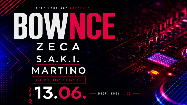 Flyer der Veranstaltung, &copy; Beat Boutique