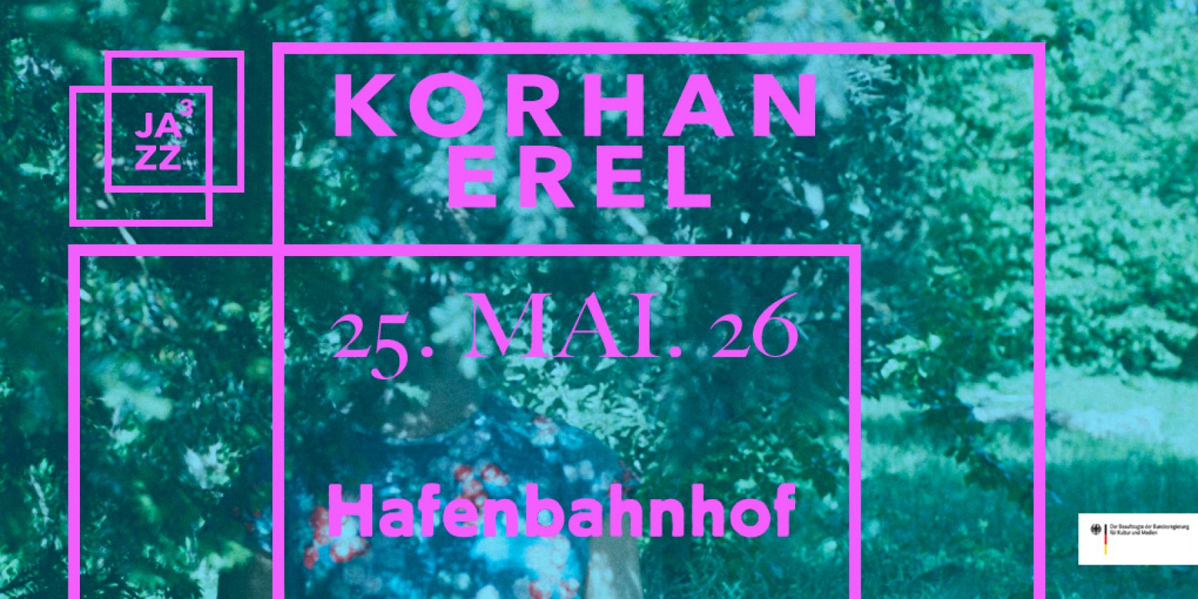 Korhan Erel Jazz Hoch Drei, &copy; JazzHochDrei