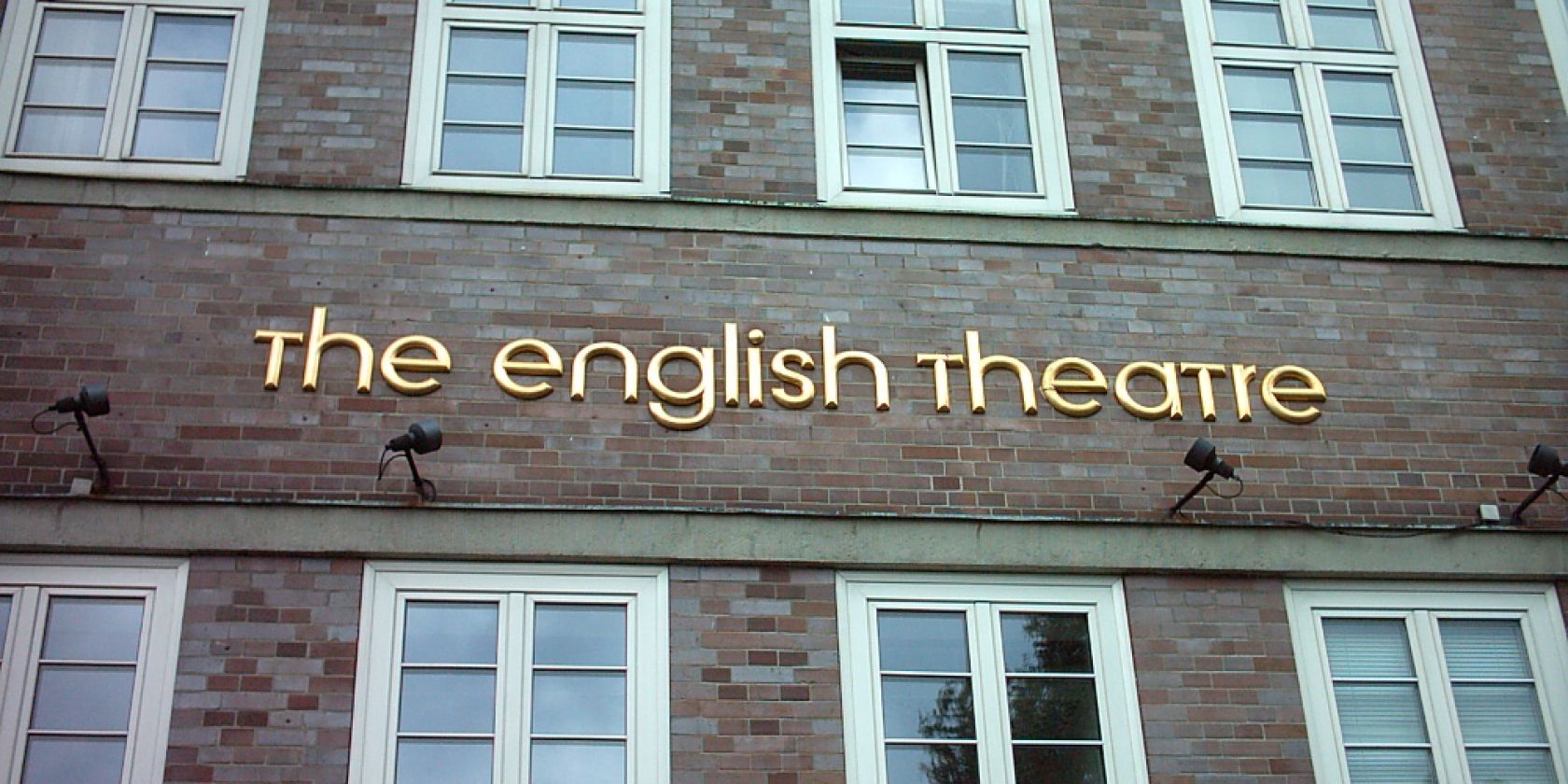 The English Theatre - Fassade, © H.-J. Kock