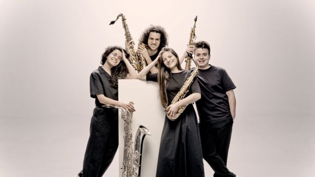 Maat Saxophone Quartet, &copy; Marco Borggreve