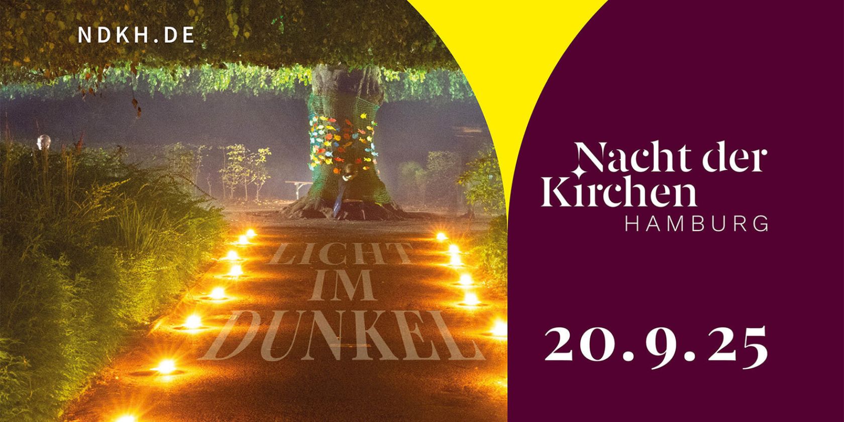 Nacht der Kirchen Logo, © Nacht der Kirchen