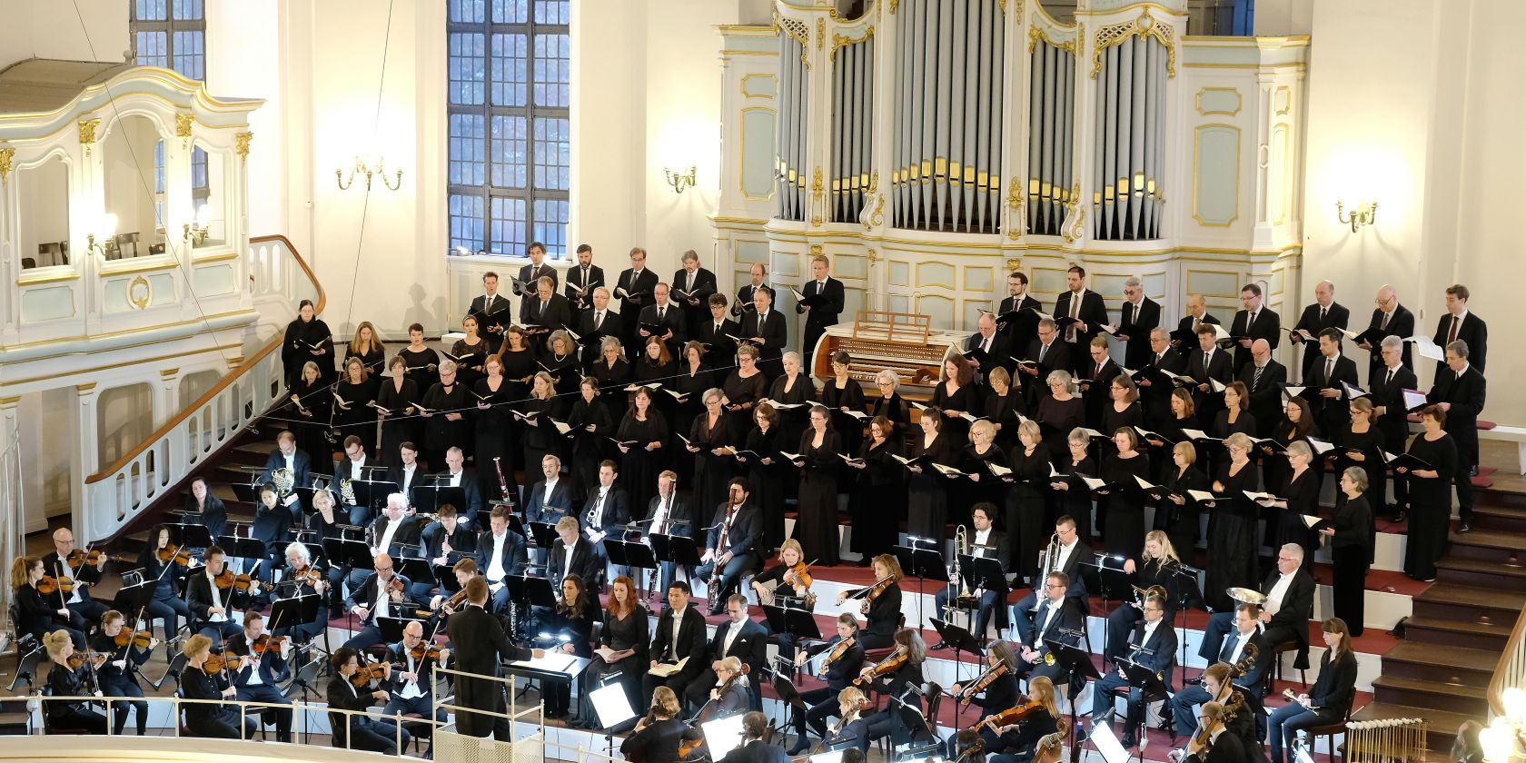 Chor St. Michaelis, &copy; St. Michaelis - M. Zapf