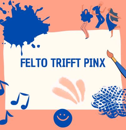 Felto Trifft PINX-q, © Rebecca Gabler