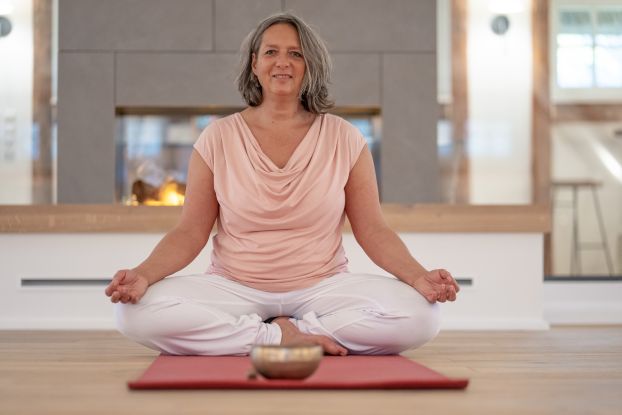 Namast&eacute; unter Reet - Yoga & Wohlf&uuml;hlen auf dem Stimbekhof in Oberhaverbeck, &copy; SLi