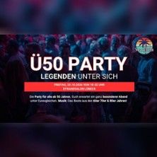 &Uuml;50 Party &ndash; Legenden unter sich, &copy; links im Bild