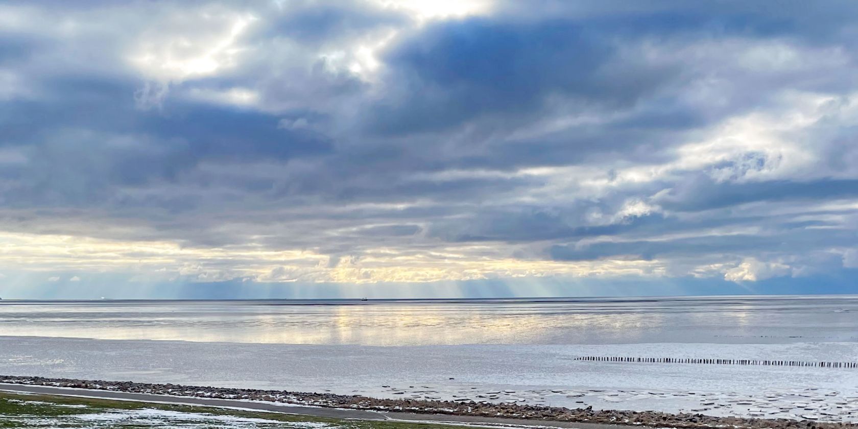 Wattwanderung "Ol B&uuml;sum", &copy; Dithmarschen Tourismus