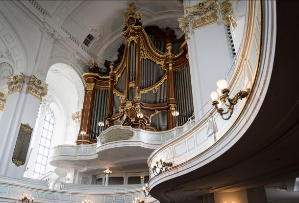 Große Orgel, © St. Michaelis