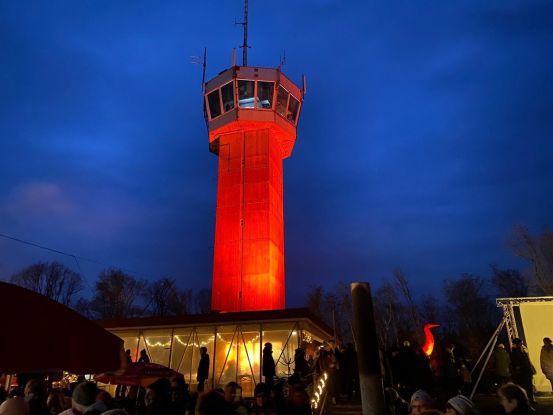 Olympisches Feuer, &copy; Tourismus GmbH Wingst, Andreas Zemke