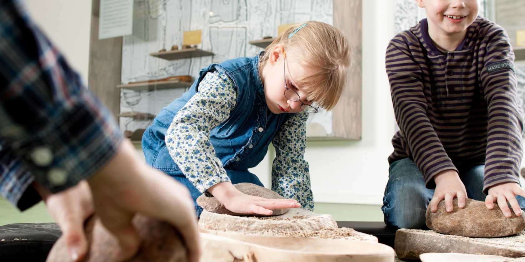 zeiTTor - Mehl mahlen, &copy; zeiTTor - Museum der Stadt Neustadt in Holstein