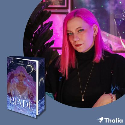 Dark Romantasy BookTalk mit Marie Grasshoff "I Am The Blade", Quelle: Reservix