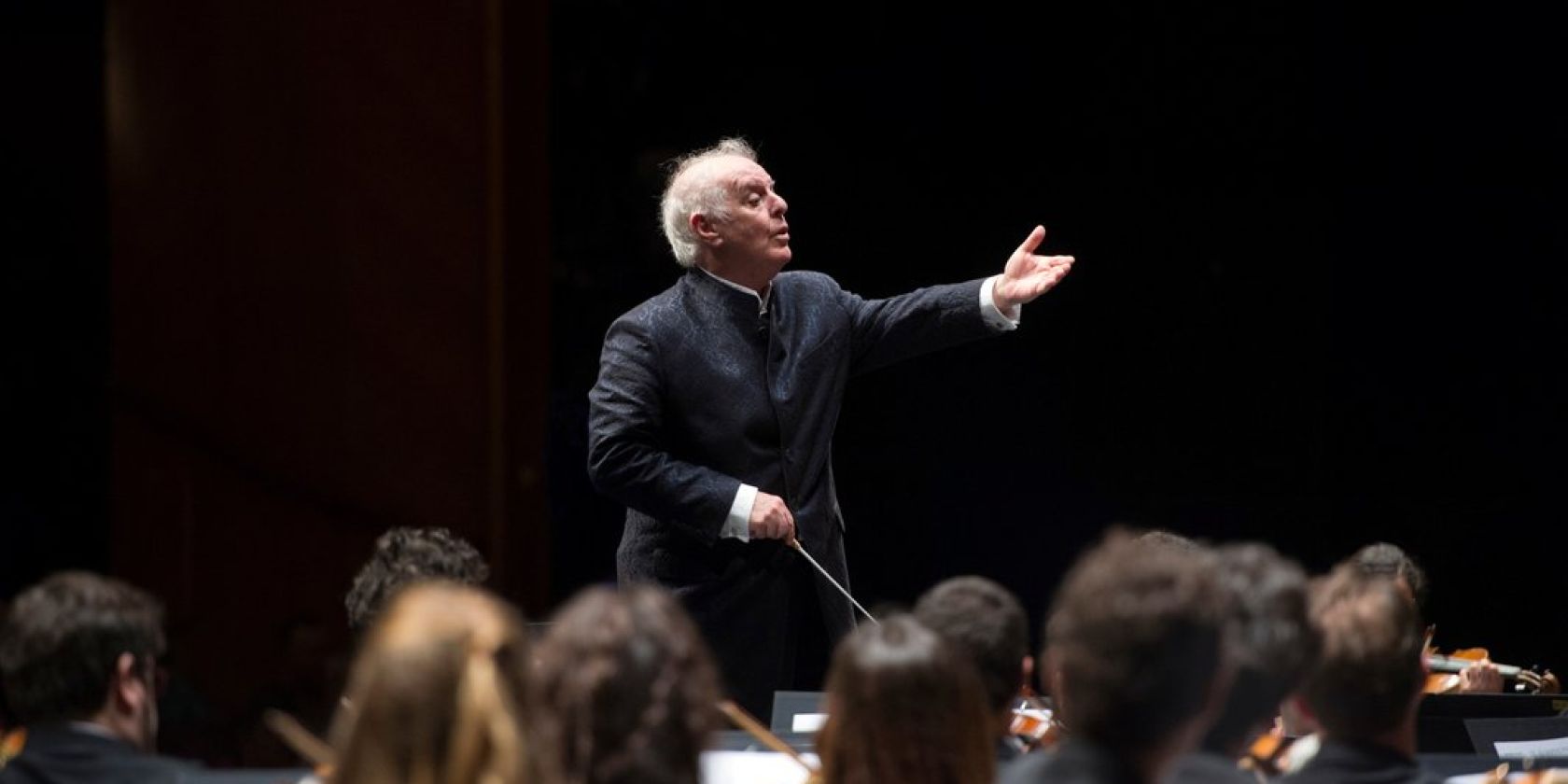 West-Eastern Divan Orchestra / Daniel Barenboim, &copy; Monika Rittershaus