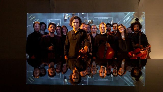 dogma chamber orchestra / Anne Luisa Kramb / Elisabeth Brauß / Mikhail Gurewitsch, © Arne Mayntz