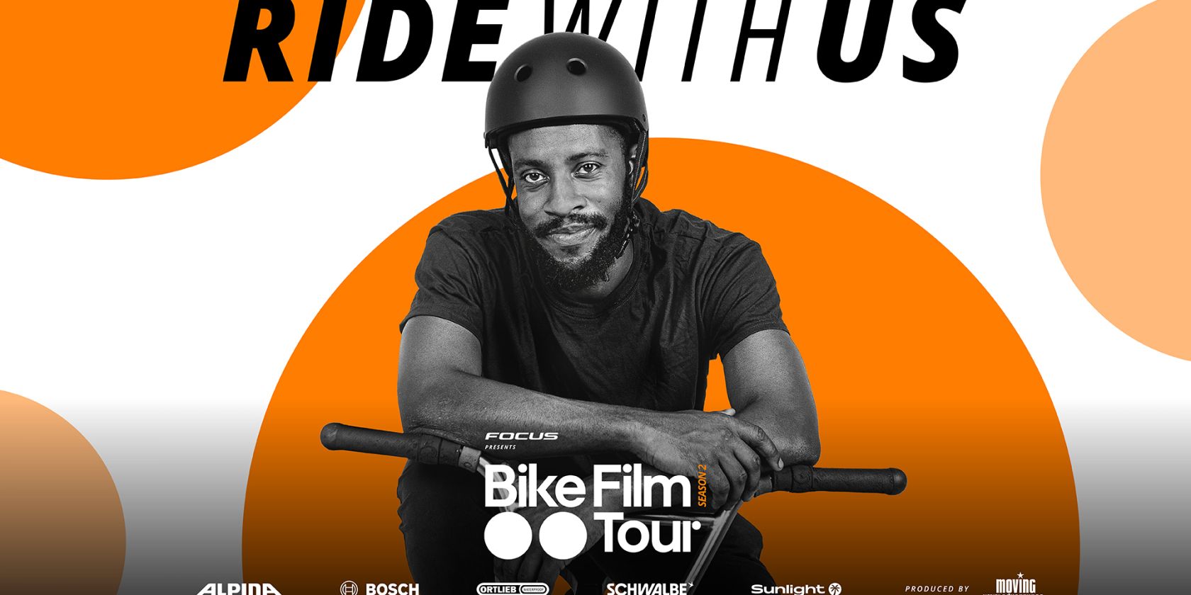 BikeFilm Tour Season 02 Plakat, &copy; BikeFilm Tour Season 02