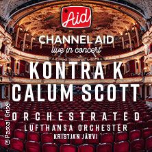 Channel Aid - live in Concert 2026 mit Kontra K Orchestrated - Night 1, &copy; links im Bild
