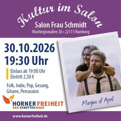 Kultur im Salon - Margins Of April, &copy; Horner Freiheit